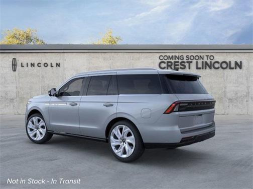 2025 Lincoln Navigator Reserve