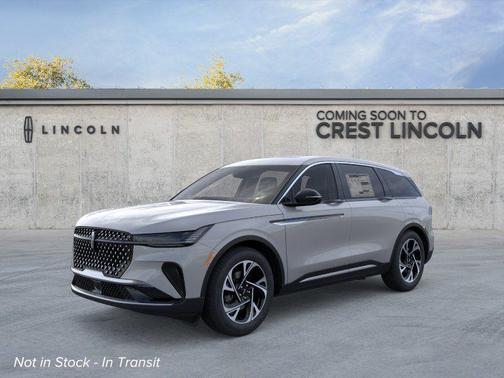 Gray Matter Metallic Clearcoat 2026 Lincoln Nautilus Premiere