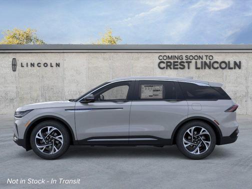 Gray Matter Metallic Clearcoat 2026 Lincoln Nautilus Premiere