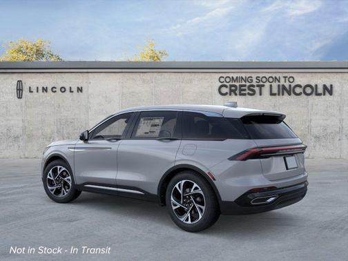 Gray Matter Metallic Clearcoat 2026 Lincoln Nautilus Premiere