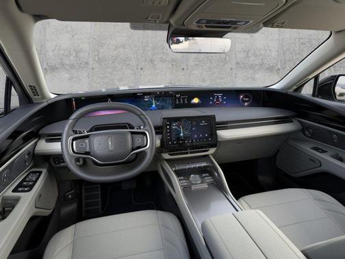 Gray Matter Metallic Clearcoat 2026 Lincoln Nautilus Premiere
