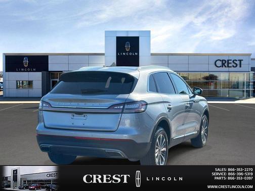 Silver Radiance Metallic Clearcoat 2023 Lincoln Nautilus Standard