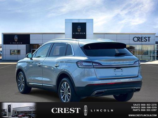 Silver Radiance Metallic Clearcoat 2023 Lincoln Nautilus Standard