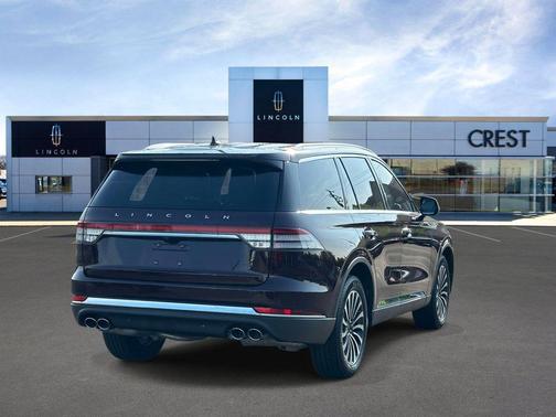 Diamond Red Metallic Tinted Clearcoat 2023 Lincoln Aviator Standard AWD