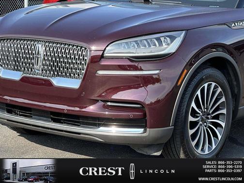 Diamond Red Metallic Tinted Clearcoat 2023 Lincoln Aviator Standard AWD