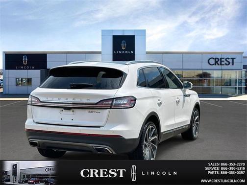 2019 Lincoln Nautilus Reserve