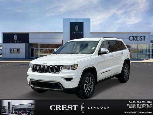 2019 Jeep Grand Cherokee Limited X