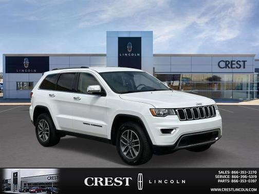 2019 Jeep Grand Cherokee Limited X