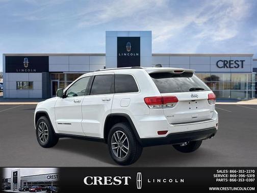 2019 Jeep Grand Cherokee Limited X