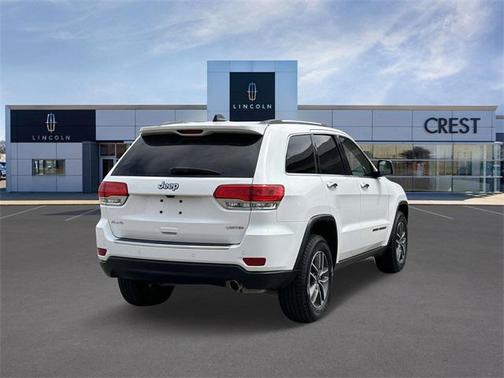 2019 Jeep Grand Cherokee Limited X