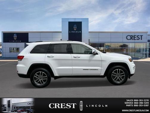 2019 Jeep Grand Cherokee Limited X