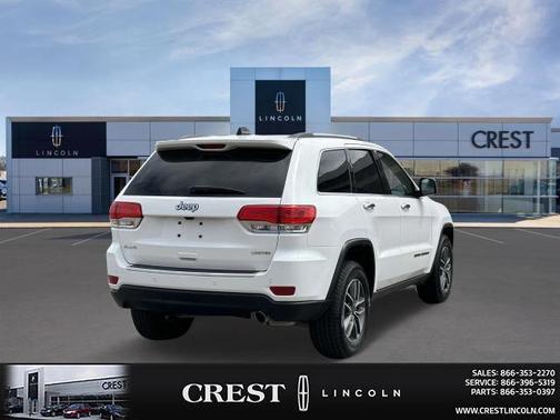 2019 Jeep Grand Cherokee Limited X