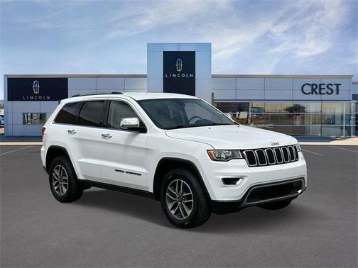 2019 Jeep Grand Cherokee Limited X