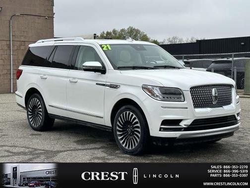 2021 Lincoln Navigator Black Label