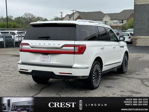 2021 Lincoln Navigator Black Label