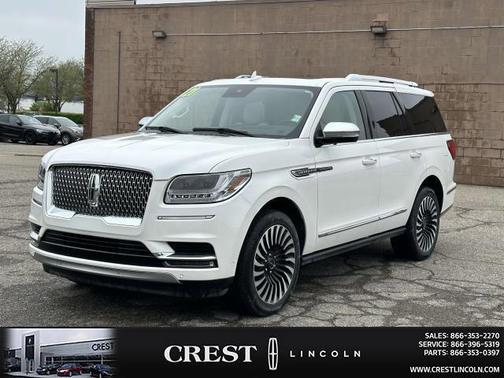 2021 Lincoln Navigator Black Label