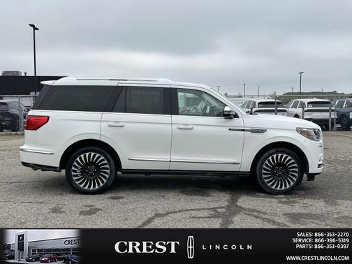 2021 Lincoln Navigator Black Label