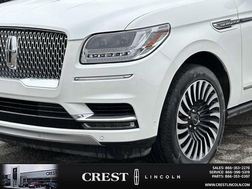 2021 Lincoln Navigator Black Label