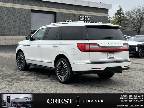 2021 Lincoln Navigator Black Label