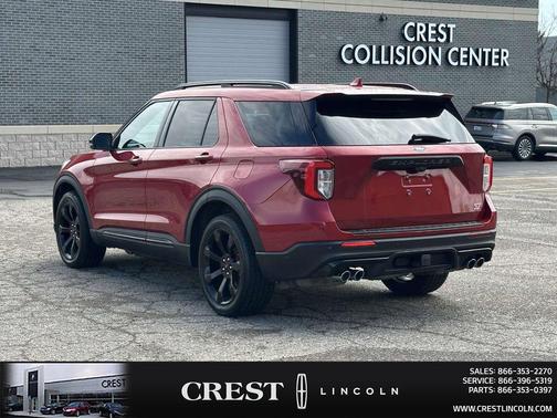 2020 Ford Explorer ST