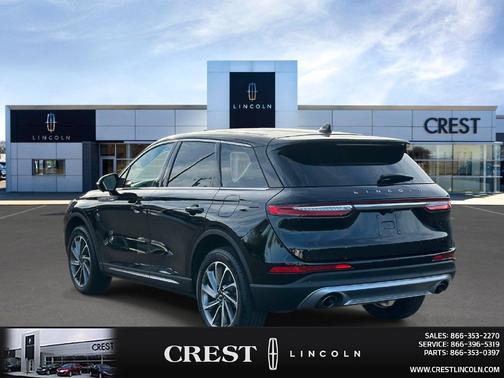 Infinite Black Metallic Clearcoat 2024 Lincoln Corsair Premiere