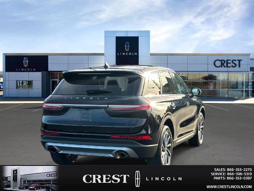 Infinite Black Metallic Clearcoat 2024 Lincoln Corsair Premiere