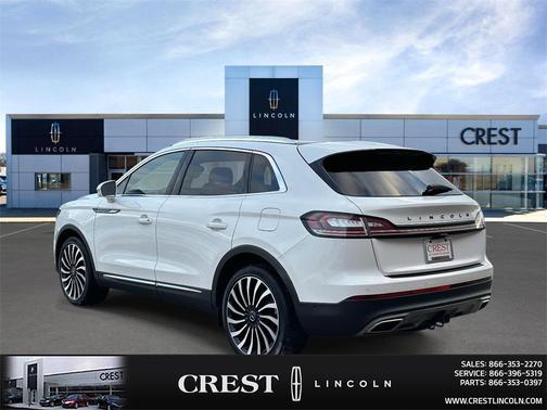 2022 Lincoln Nautilus Black Label