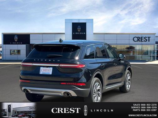 Infinite Black Metallic Clearcoat 2023 Lincoln Corsair Standard