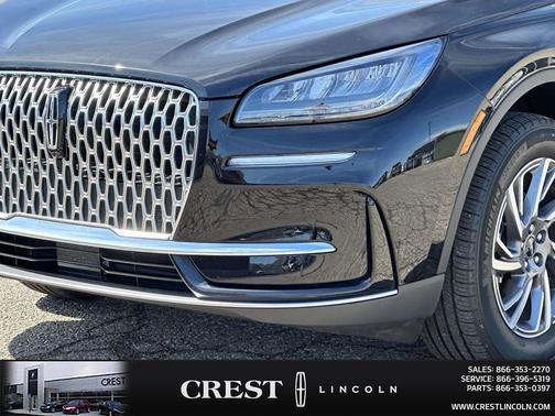 Infinite Black Metallic Clearcoat 2023 Lincoln Corsair Standard