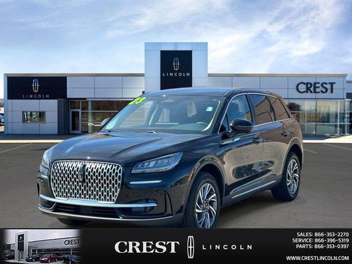 Infinite Black Metallic Clearcoat 2023 Lincoln Corsair Standard