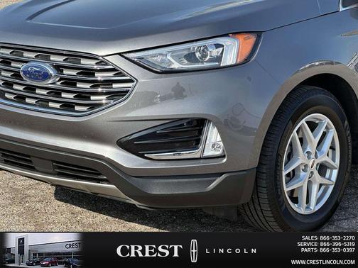 Carbonized Gray Metallic 2022 Ford Edge SEL