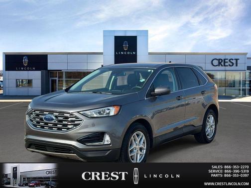 Carbonized Gray Metallic 2022 Ford Edge SEL