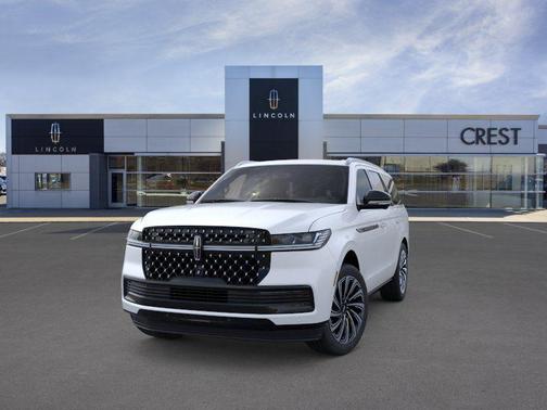 White Metallic 2026 Lincoln Navigator Black Label
