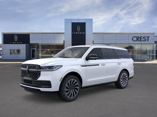 White Metallic 2026 Lincoln Navigator Black Label