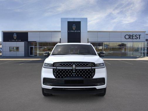 White Metallic 2026 Lincoln Navigator Black Label