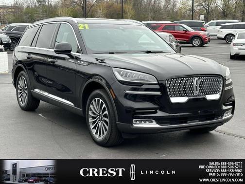 2021 Lincoln Aviator Reserve AWD