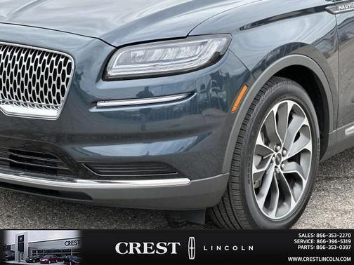 2023 Lincoln Nautilus Reserve