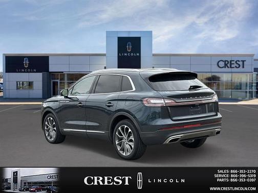 2023 Lincoln Nautilus Reserve