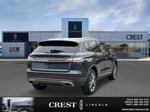 2023 Lincoln Nautilus Reserve