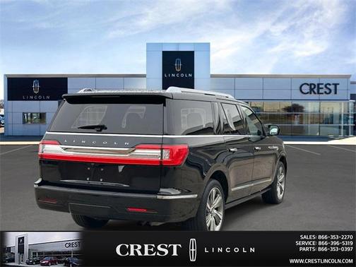 2018 Lincoln Navigator L Reserve