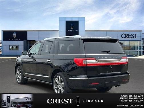2018 Lincoln Navigator L Reserve