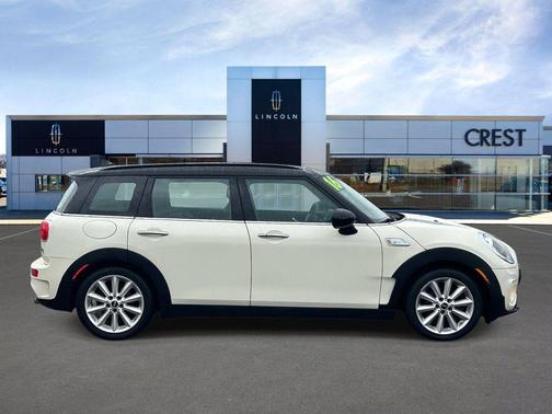 Pepper White 2016 MINI Clubman Cooper S