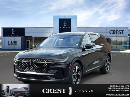 Infinite Black Metallic Clearcoat 2024 Lincoln Nautilus Premiere