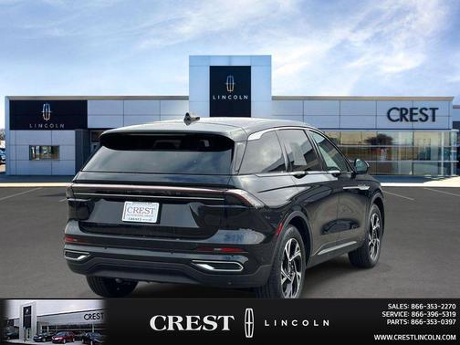 Infinite Black Metallic Clearcoat 2024 Lincoln Nautilus Premiere