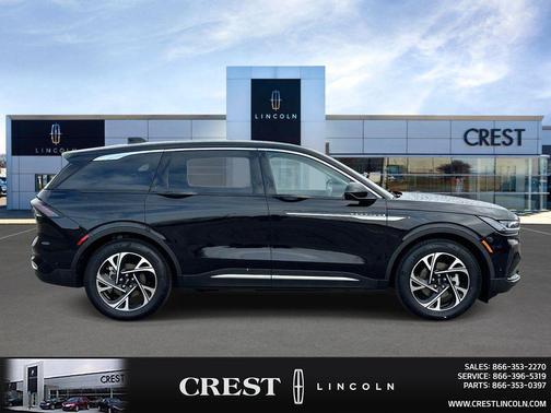 Infinite Black Metallic Clearcoat 2024 Lincoln Nautilus Premiere