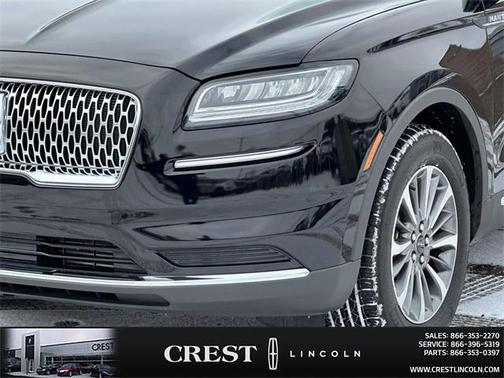 2023 Lincoln Nautilus Reserve