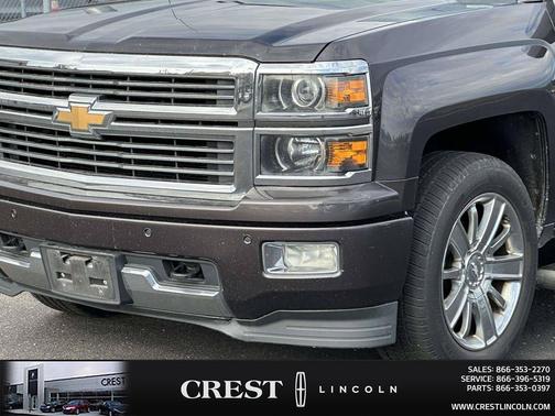 Tungsten Metallic 2014 Chevrolet Silverado 1500 High Country