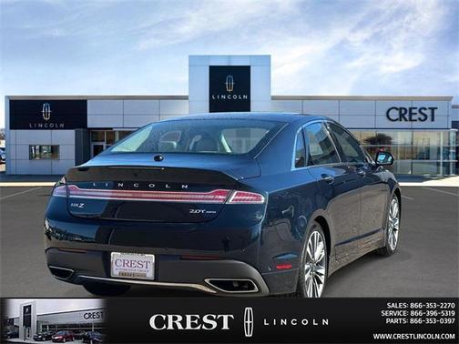 2020 Lincoln MKZ Reserve