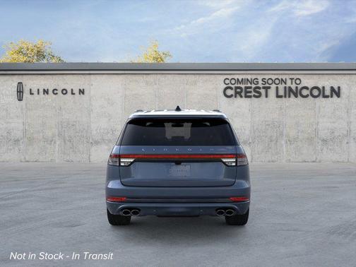 Whisper Blue Metallic Clearcoat 2026 Lincoln Aviator Reserve AWD