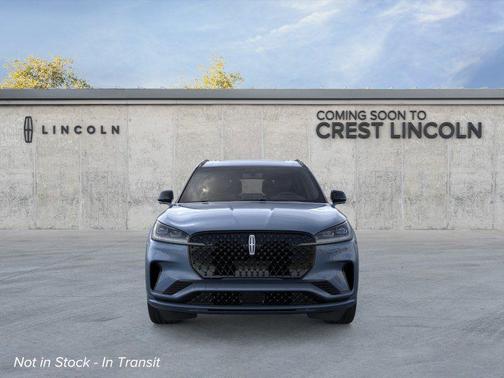 Whisper Blue Metallic Clearcoat 2026 Lincoln Aviator Reserve AWD